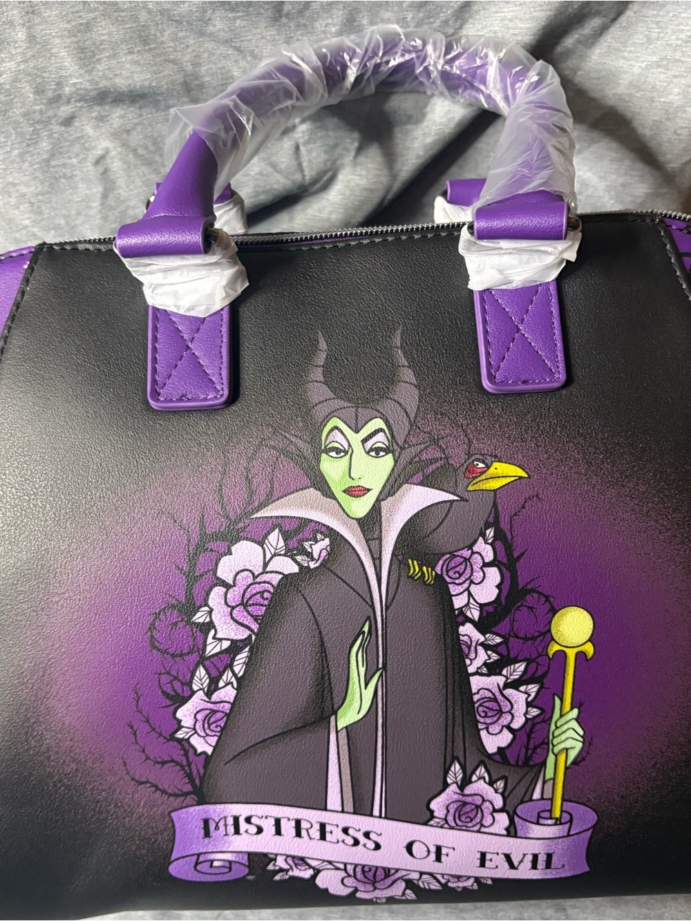 Loungefly Disney Villains Maleficent Mistress of Evil satchel